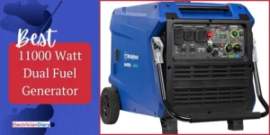 Best 11000 Watt Dual Fuel Generator