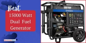 Best 15000 Watt Dual Fuel Generator
