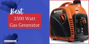 Best 2500 Watt Gas Generator