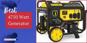 Best 4750 Watt Generator