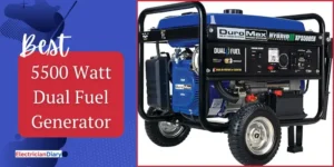 Best 5500 Watt Dual Fuel Generator