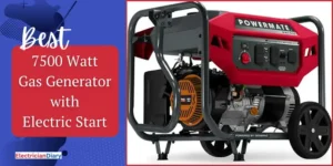 Best 7500 Watt Gas Generator with Electric Start