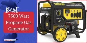 Best 7500 Watt Propane Gas Generator
