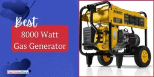 Best 8000 Watt Gas Generator