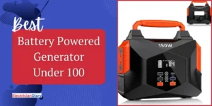Best Battery Powered Generator under 100
