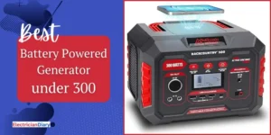 Best Battery Powered Generator under 300