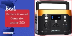 Best Battery Powered Generator under 350
