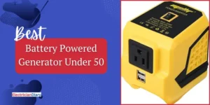 Best Battery Powered Generator under 50
