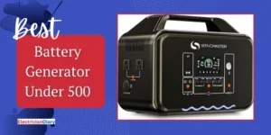 Best Battery Powered Generator under 500