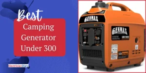 Best Camping Generator under 300
