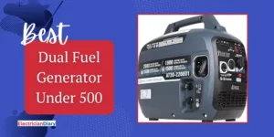 Best Dual Fuel Generator under 500