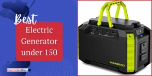Best Electric Generator under 150