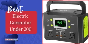 Best Electric Generator under 200