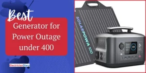 Best Generator for Power Outage under 400