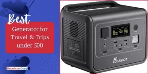 Best Generator for Travel and Trips under 500
