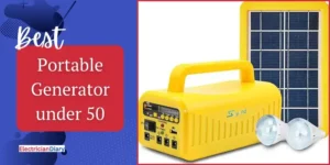 Best Portable Generator under 50