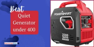 Best Quiet Generator under 400 Dollars
