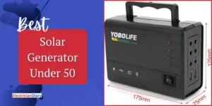 Best Solar Generator under 50