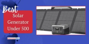 Best Solar Generator under 500