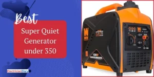 Best Super Quiet Generator under 350